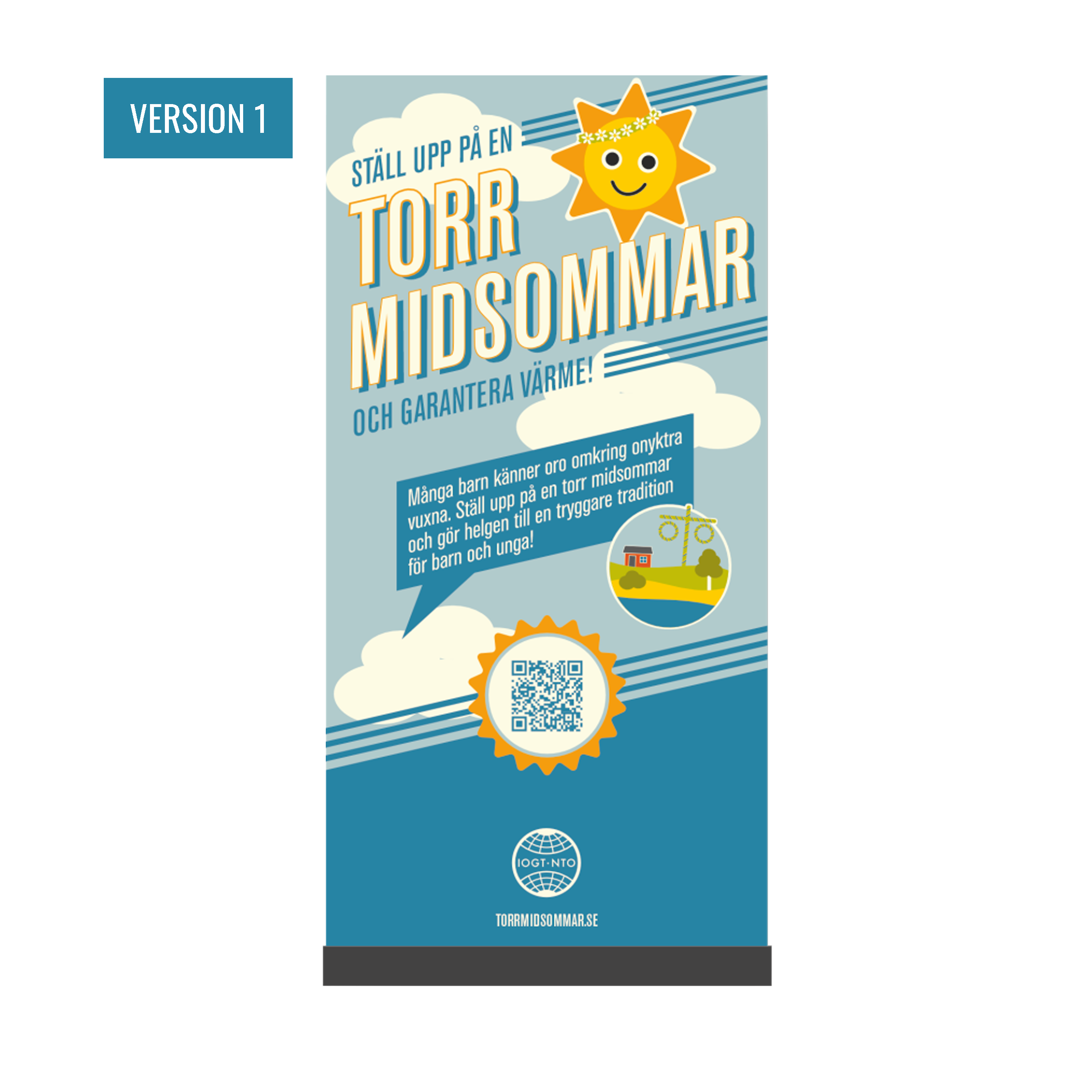 Rullvepa - Torr Midsommar