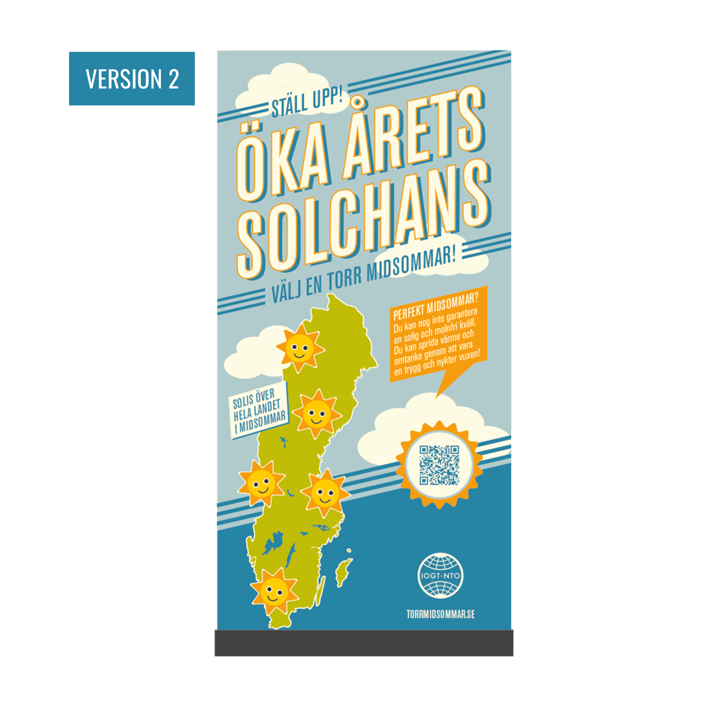 Rullvepa - Torr Midsommar