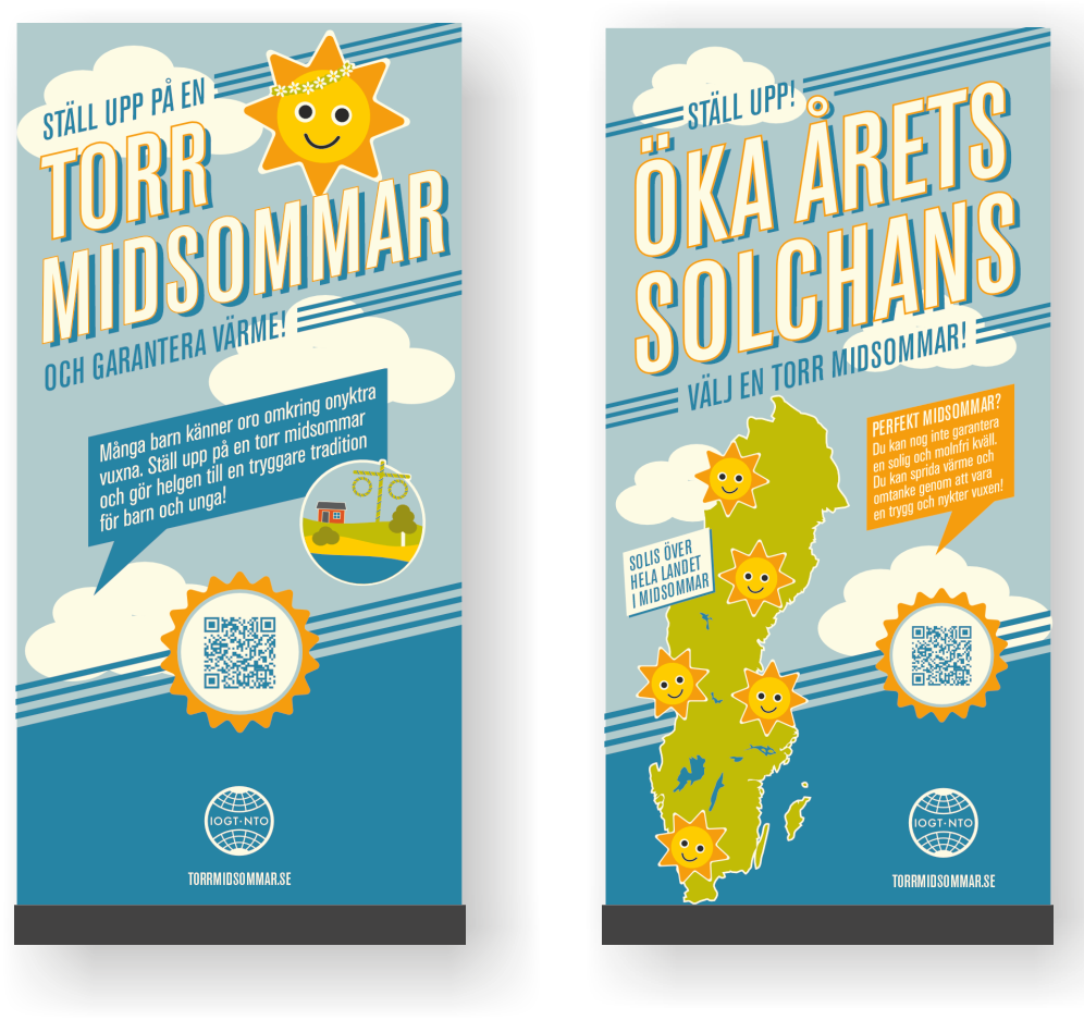 Rullvepa - Torr Midsommar